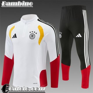 Germania KIT: Tute Calcio Bambini 25-26 C1016 Germania KIT: Tute Calcio Bambini 25-26 C1016