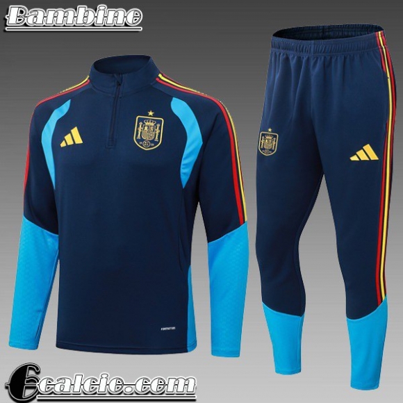 Spagna KIT: Tute Calcio Bambini 25-26 C1017 Spagna KIT: Tute Calcio Bambini 25-26 C1017