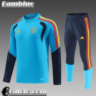 Spagna KIT: Tute Calcio Bambini 25-26 C1019 Spagna KIT: Tute Calcio Bambini 25-26 C1019