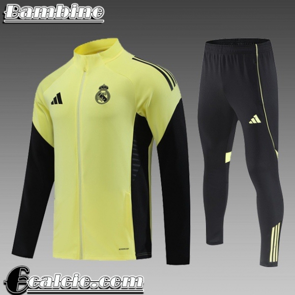 Real Madrid KIT: Full-Zip Giacca Bambini 25-26 C1021 Real Madrid KIT: Full-Zip Giacca Bambini 25-26 C1021