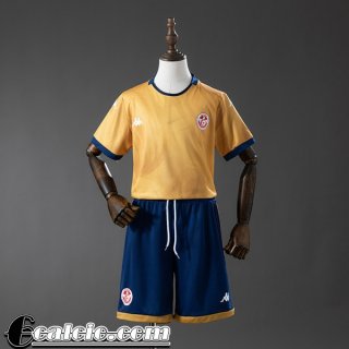Tunisia Maglia Calcio Seconda Bambini 2026 Tunisia Maglia Calcio Seconda Bambini 2026