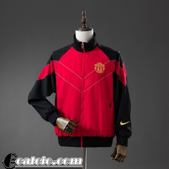 Manchester United Giacca a vento Uomo 25-26 D410 Manchester United Giacca a vento Uomo 25-26 D410