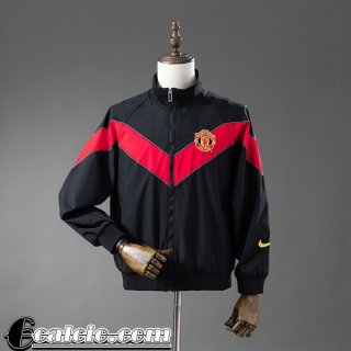 Manchester United Giacca a vento Uomo 25-26 D411 Manchester United Giacca a vento Uomo 25-26 D411