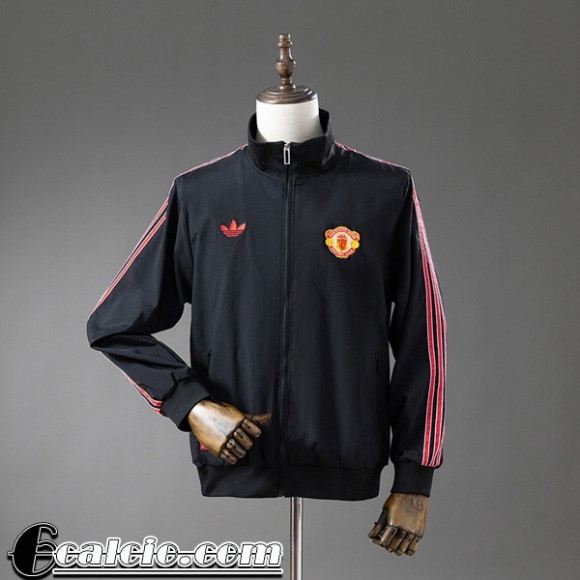 Manchester United Giacca a vento Uomo 25-26 D414 Manchester United Giacca a vento Uomo 25-26 D414