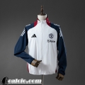 Manchester United Giacca a vento Uomo 25-26 D415 Manchester United Giacca a vento Uomo 25-26 D415