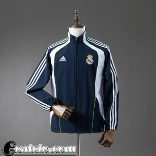 Real Madrid Giacca a vento Uomo 25-26 D420 Real Madrid Giacca a vento Uomo 25-26 D420
