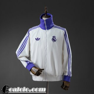 Real Madrid Giacca a vento Uomo 25-26 D421 Real Madrid Giacca a vento Uomo 25-26 D421