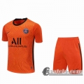 6Calcio: 2020 2021 Paris PSG Maglie Calcio Portiere arancia