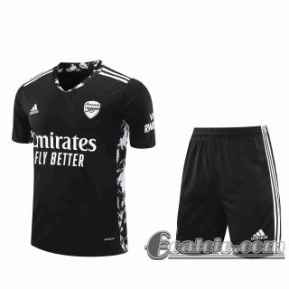 6Calcio: 2020 2021 Arsenal Maglie Calcio Portiere nero