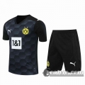 6Calcio: 2020 2021 Dortmund Maglie Calcio Portiere nero