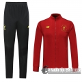 6Calcio: 2020 2021 Liverpool Full-Zip Giacca red Edizione commemorativa J14