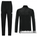 6Calcio: 2020 2021 Juventus Full-Zip Giacca black Fettuccia J39