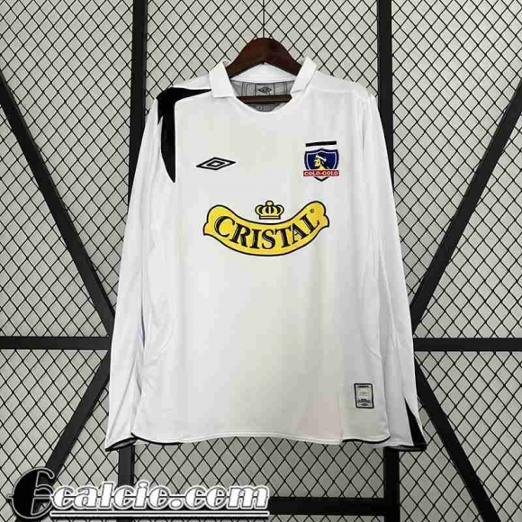 Retro Maglia Calcio Colo Colo Prima Uomo Manga Larga 2006 FG385