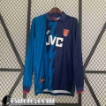 Retro Maglia Calcio Arsenal Seconda Uomo Manga Larga 95 96 FG390