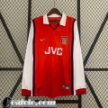 Retro Maglia Calcio Arsenal Prima Uomo Manga Larga 98 99 FG393