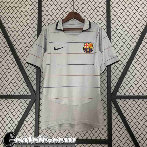 Retro Maglia Calcio Barcellona Seconda Uomo 03 04 FG398