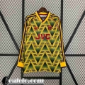 Retro Maglia Calcio Arsenal Seconda Uomo Manga Larga 91 93 FG405