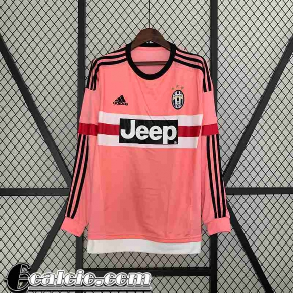 Retro Maglia Calcio Juventus Seconda Uomo Manga Larga 15 16 FG408