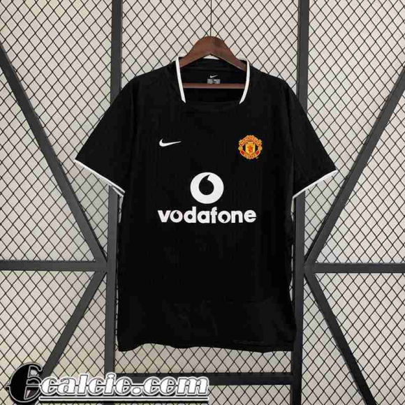 Retro Maglia Calcio Manchester United Seconda Uomo 03 04 FG412