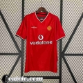 Retro Maglia Calcio Manchester United Prima Uomo 03 04 FG413