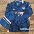 6Calcio: 2020 2021 Arsenal Terza Maglie Calcio Manica Lunga