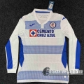 6Calcio: 2020 2021 Cruz Azul Seconda Maglia Calcio Manica Lunga