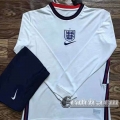 6Calcio: 2020 2021 England Prima Maglie Calcio Manica Lunga