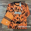 6Calcio: 2020 2021 Juventus Terza Maglie Calcio Manica Lunga