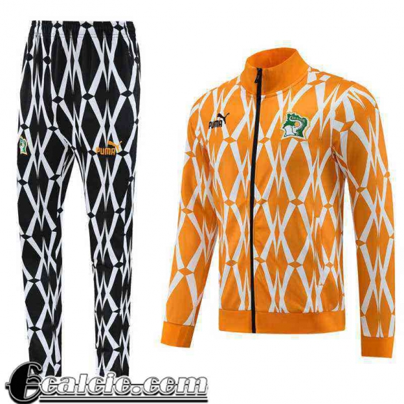 Full-Zip Giacca Ivory Coast Uomo 2023 2024 B91