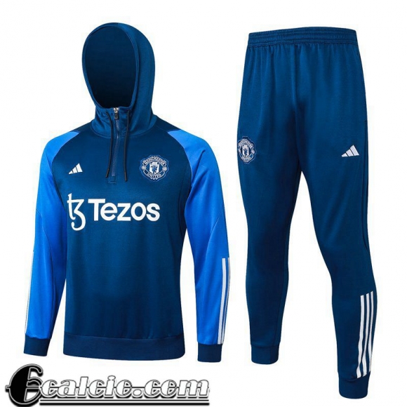 Felpa Sportswear Manchester United Uomo 2023 2024 B116