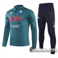 6Calcio: 2020 2021 SSC Napoli Tuta Calcio Bambini Marina Militare TK48