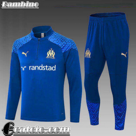 KIT: Tute Calcio Marsiglia Bambini 2023 2024 C110