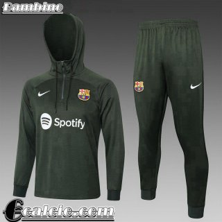 KIT: Felpa Sportswear Barcellona Bambini 2023 2024 C113