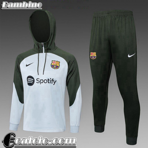 KIT: Felpa Sportswear Barcellona Bambini 2023 2024 C115