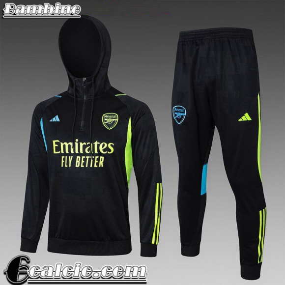 KIT: Felpa Sportswear Arsenal Bambini 2023 2024 C117