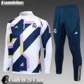 KIT: Tute Calcio Real Madrid Bambini 2023 2024 C119