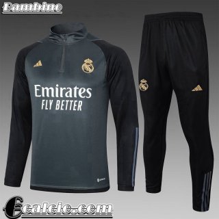 KIT: Tute Calcio Real Madrid Bambini 2023 2024 C122