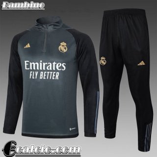 KIT: Tute Calcio Real Madrid Bambini 2023 2024 C122