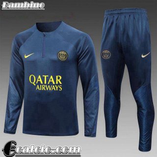 KIT: Tute Calcio PSG Bambini 2023 2024 C126