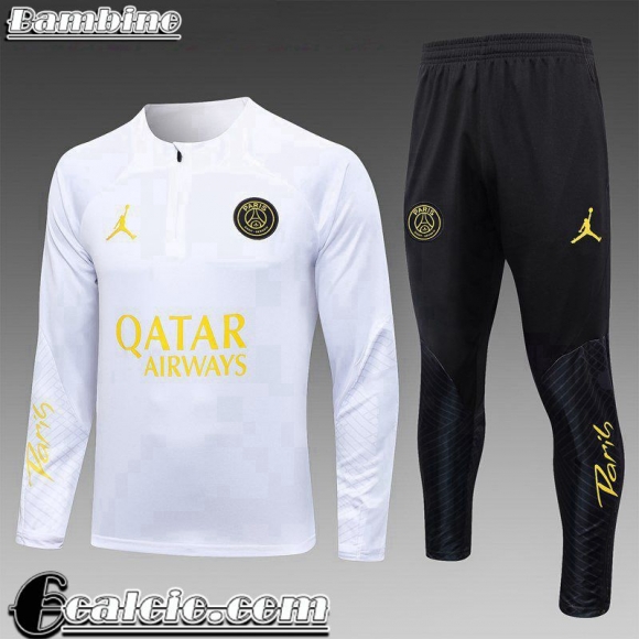 KIT: Tute Calcio PSG Bambini 2023 2024 C128