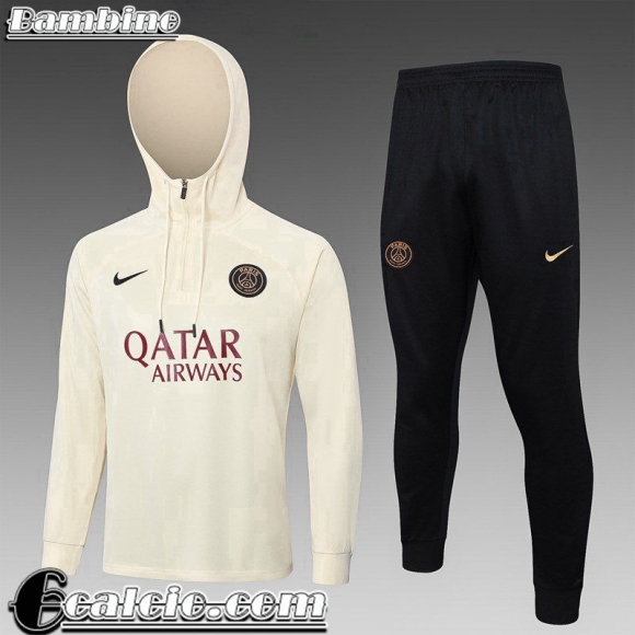 KIT: Felpa Sportswear PSG Bambini 2023 2024 C129