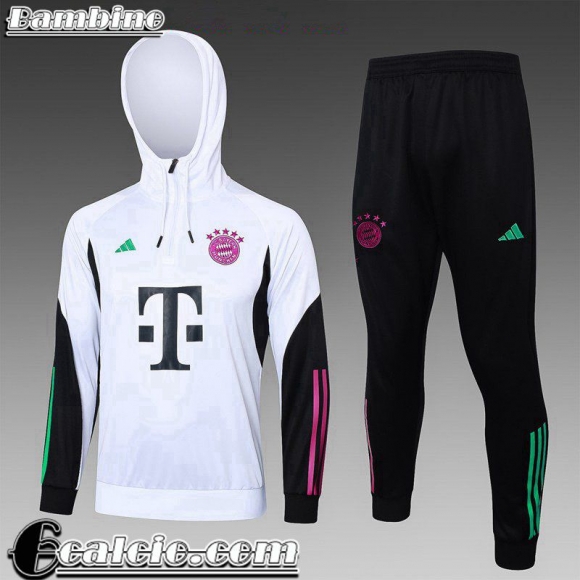 KIT: Felpa Sportswear Bayern Monaco Bambini 2023 2024 C133