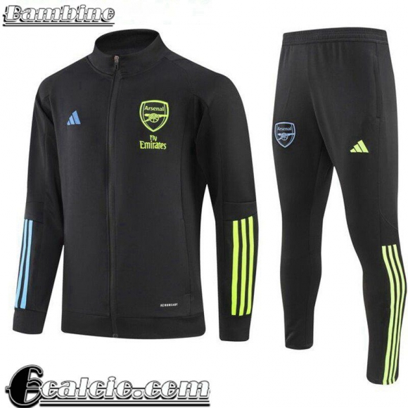 KIT: Tute Calcio Arsenal Bambini 2023 2024 C139