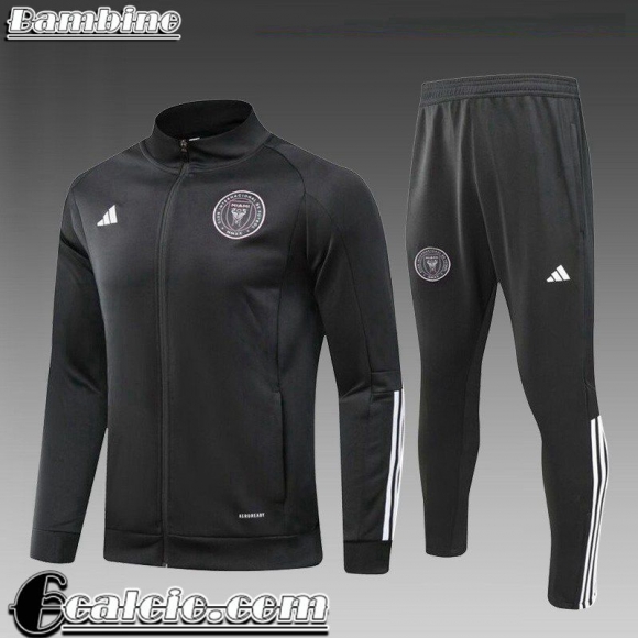 KIT: Tute Calcio Inter Miami Bambini 2023 2024 C140