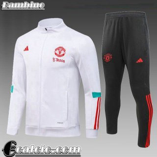 KIT: Tute Calcio Manchester United Bambini 2023 2024 C141