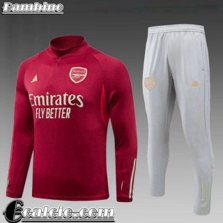 KIT: Tute Calcio Arsenal Bambini 2023 2024 C142