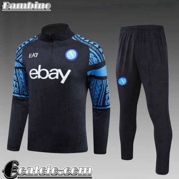 KIT: Tute Calcio Napoli Bambini 2023 2024 C144