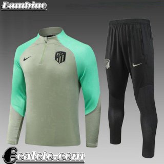 KIT: Tute Calcio Atletico Madrid Bambini 2023 2024 C145