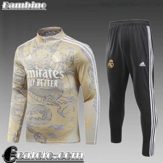 KIT: Tute Calcio Real Madrid Bambini 2023 2024 C146