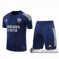 6Calcio: 2020 2021 Arsenal Magliette Tuta Calcio Blu scuro T123